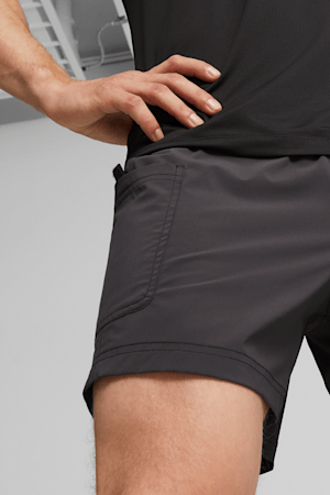 PUMA x FIRST MILE Men's 5" Running Shorts, PUMA Black, extralarge